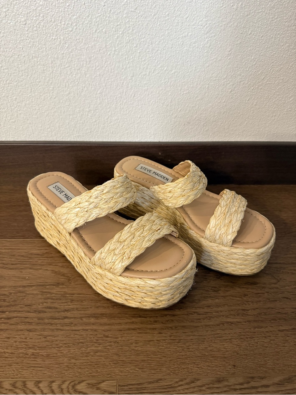 Steve Madden Platform Sandals